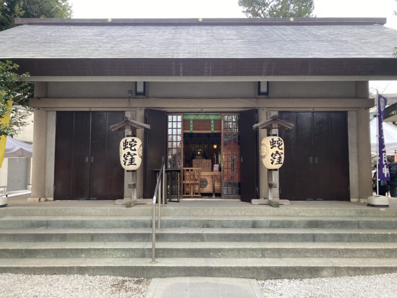 蛇窪神社社殿