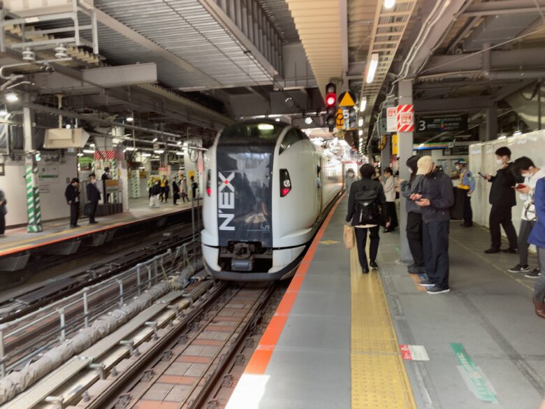 成田エクスプレス渋谷駅