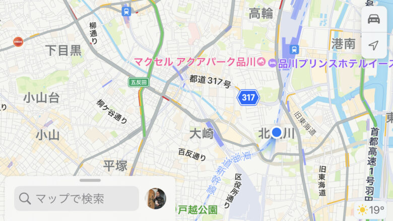 成田エクスプレス　路線