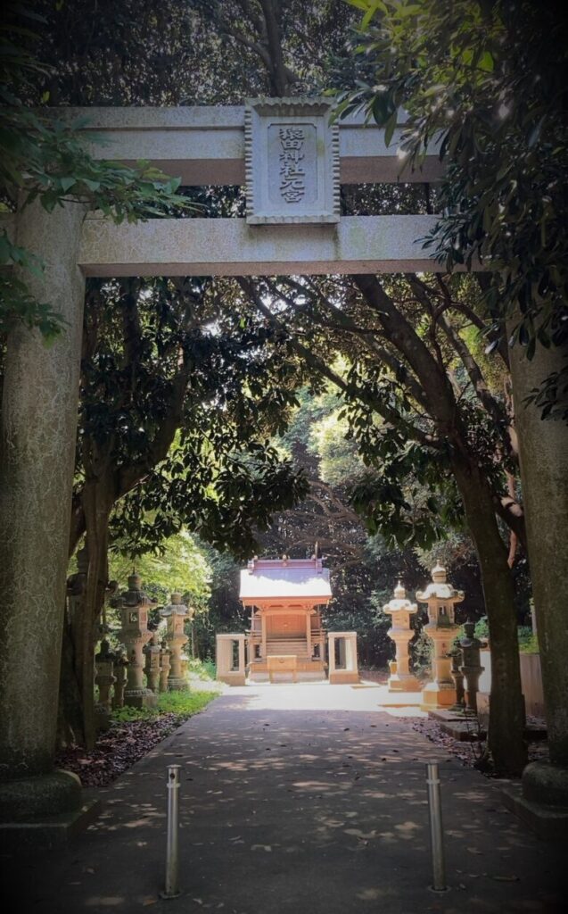 猿田神社の本宮