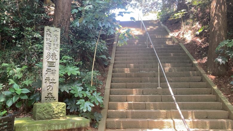 猿田神社階段
