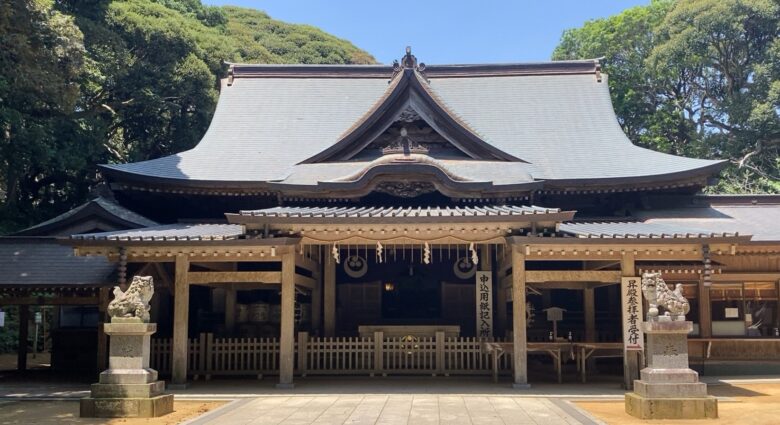猿田神社の拝殿