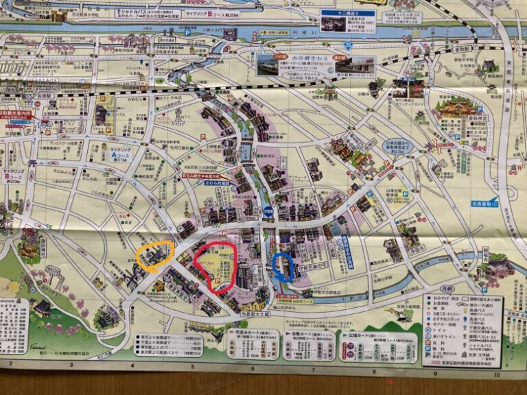 Sawara Map.pdf 小江戸香取市佐原の昔ながらの街並みと舟めぐりを堪能して来た – まぐさブログ